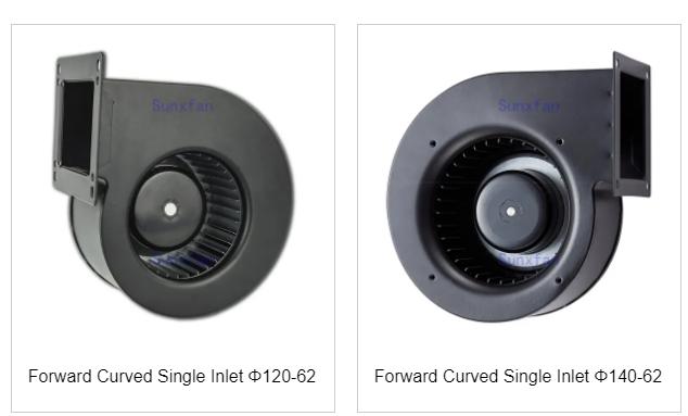Double-inlet centrifugal blower, enabling green and efficient development of agriculture
