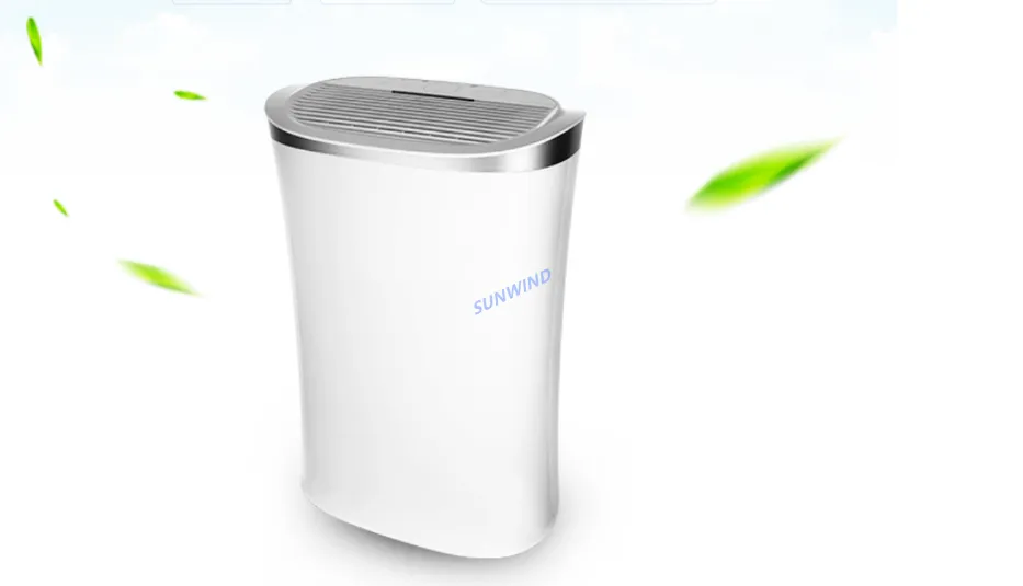 Air Purifiers with EcoVent Fans