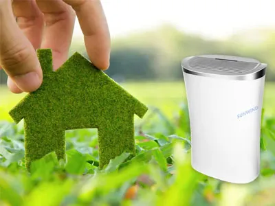 EcoVent 팬이있는 공기 청정기