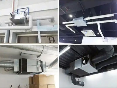 HRV & ERV 인공 호흡기의 응용