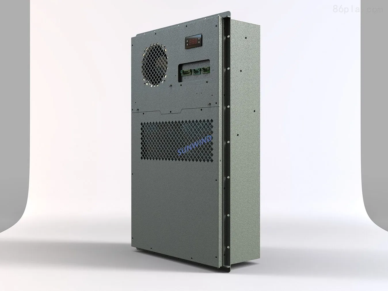 Cabinet air conditioner fan