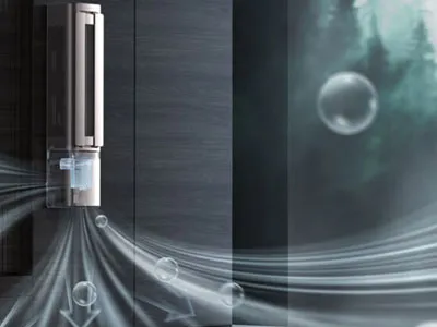 EC 가변 주파수 이중 수입 팬, 환기 장치, 정화 및 제습 시스템을위한 마법 도구