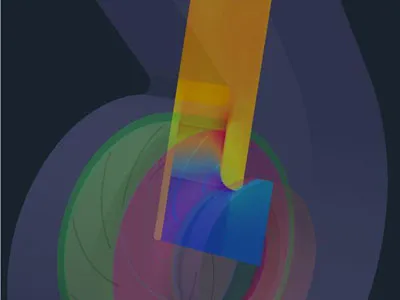 외부 로터 단일 입구 원심 팬의 볼류트 유체 설계에주의해야 할 점-SunxFan에서