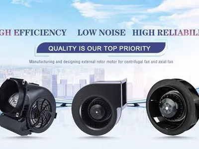 SunxFan, 차세대 EC160 더블 입구 원심 팬 출시