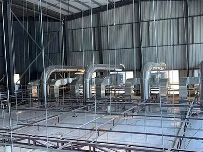 이중 입구 원심 팬의 넓은 적용