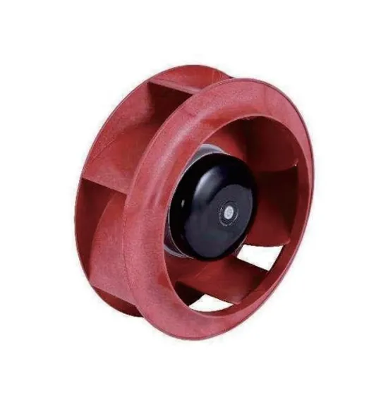 BC133A-E072A3 Backward Curved Fan 2 Speeds Stages Φ 133