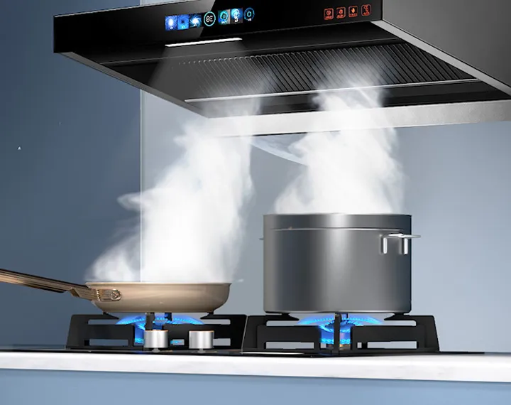 앞으로 곡선 원심 팬의 장점