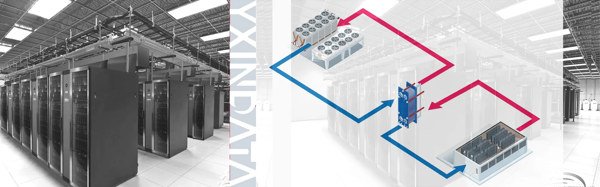 데이터 센터 팬