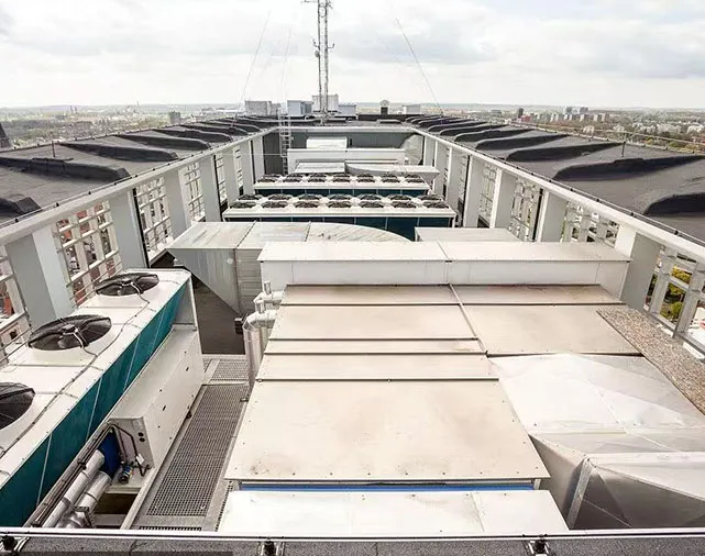 지속적인 기류를위한 고성능 AC 축 팬