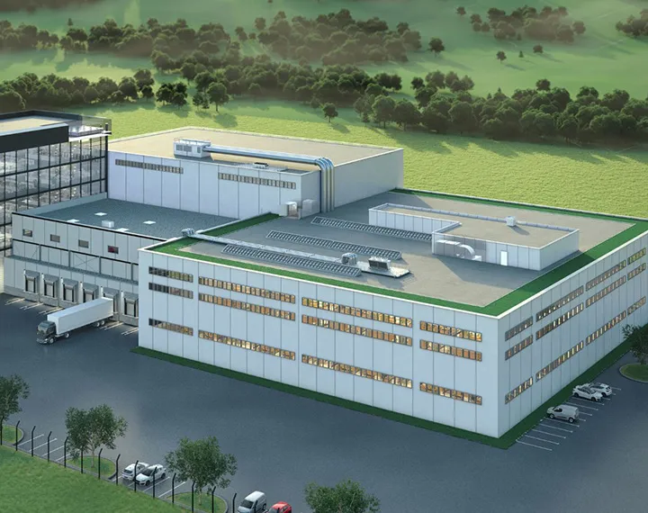 상업용 덕트 작업을위한 고속 AC 덕트 팬