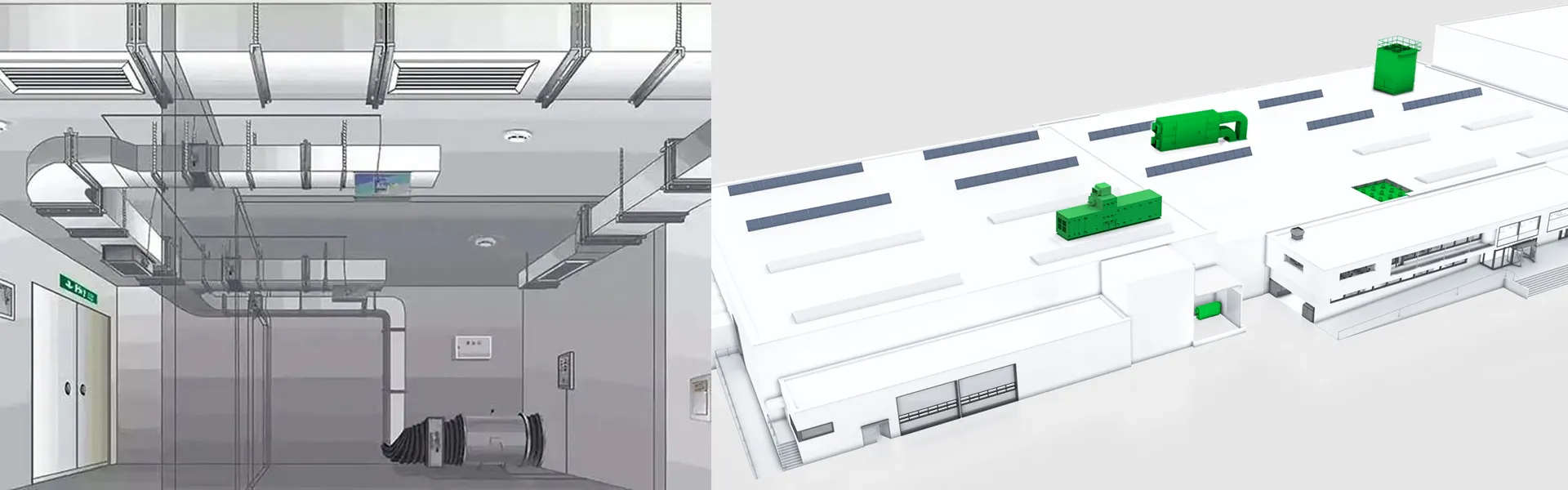 송풍기 산업 팬