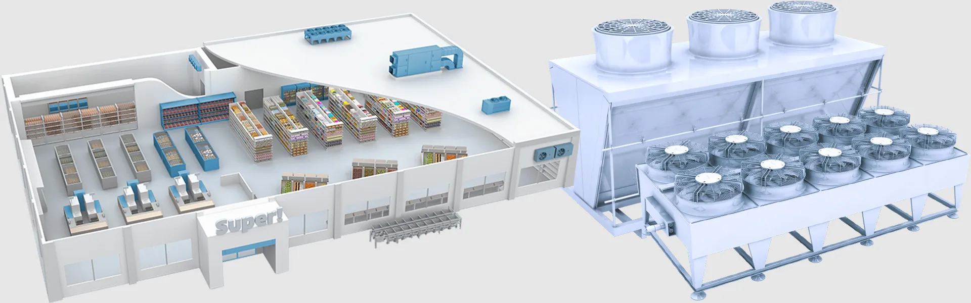 판매를 위한 공기 냉각기 팬