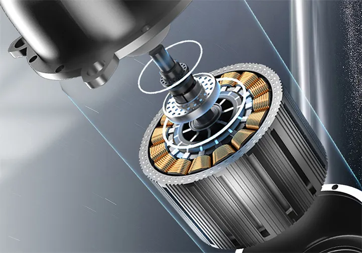 SunxFan 앞으로 곡선 원심 팬을 선택하는 이유